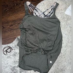 Lululemon backless tank⭐️